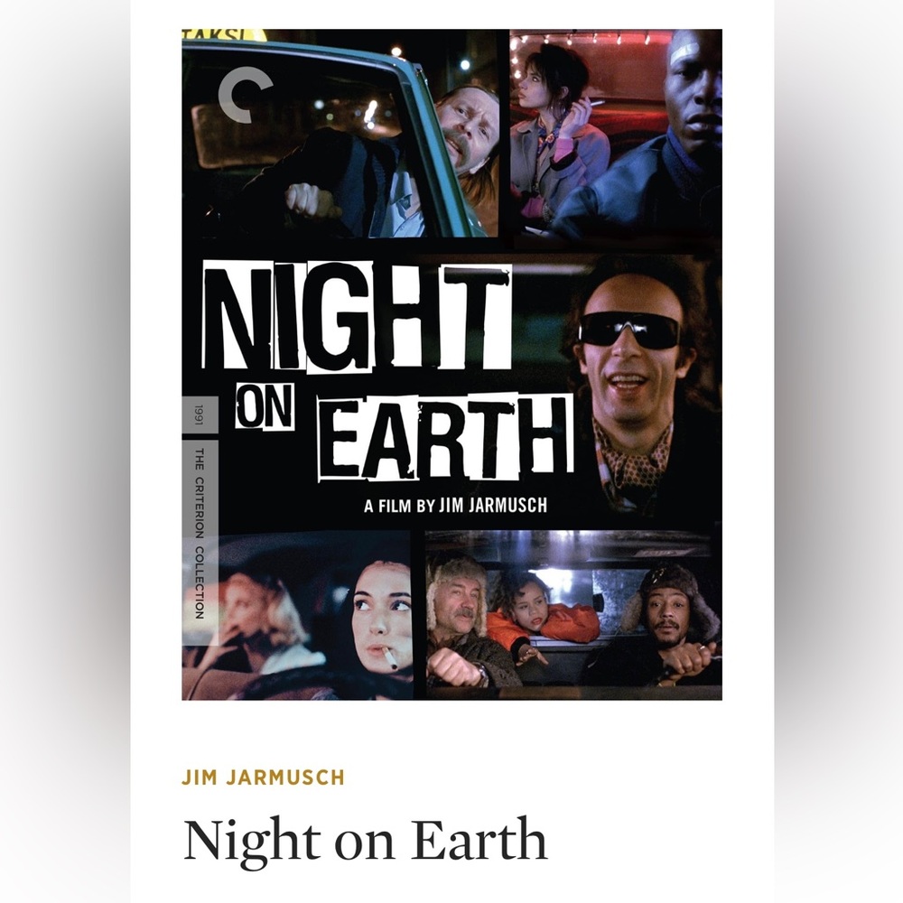 The Criterion Collection // Night On Earth (1991)